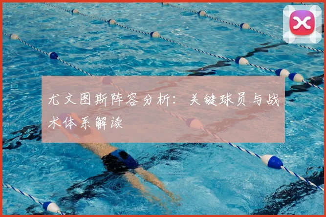 尤文图斯阵容分析:关键球员与战术体系解读